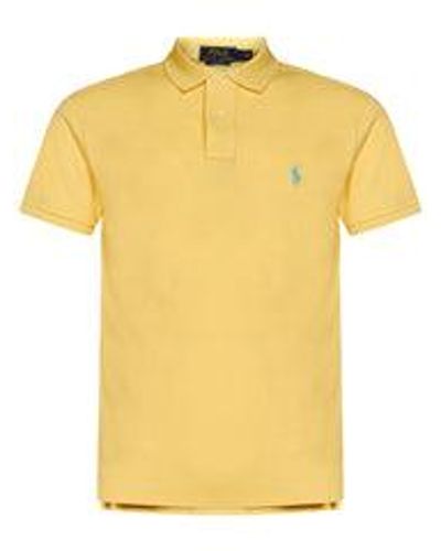 Polo Ralph Lauren Polo Shirt - Yellow