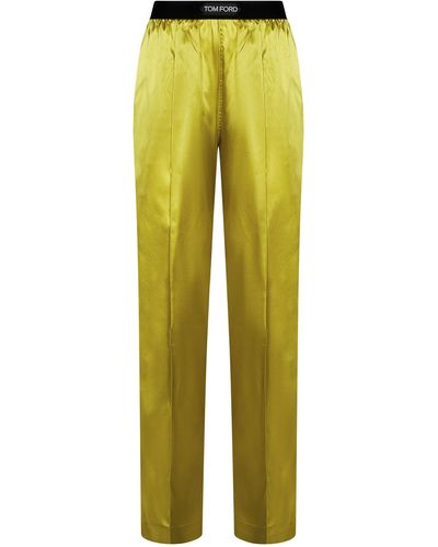 Tom Ford Pants - Yellow