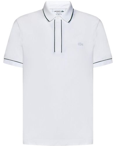 Lacoste Smart Paris Polo Shirt - White