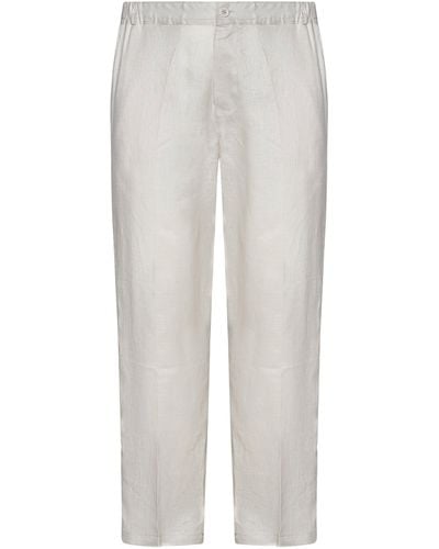 Franzese Collection Lapo Elkann Trousers - White