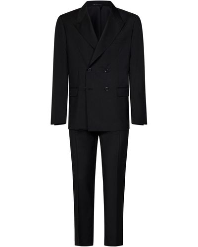 Low Brand 2B Suit - Black