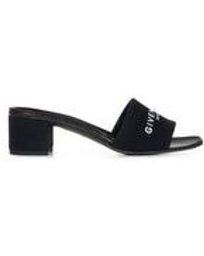 Givenchy 4G Sandals - Black