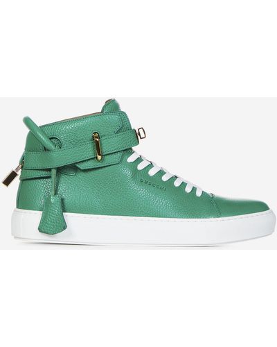 Buscemi 100mm Trainers - Green
