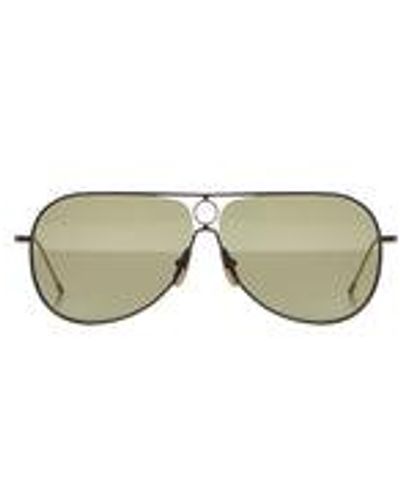 Thom Browne Thom Browne Tbs115 Sunglasses - Green