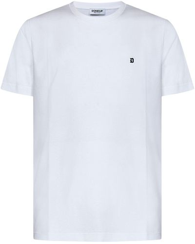 Dondup T-Shirt - Bianco