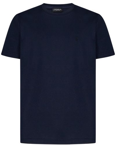 Dondup T-Shirt - Blu