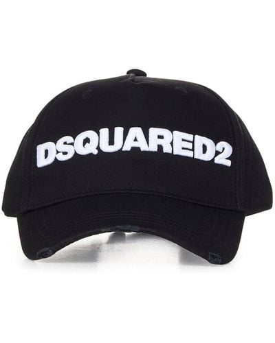 DSquared² Cappello Logo - Nero