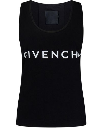 Givenchy Archetype Tank Top - Black