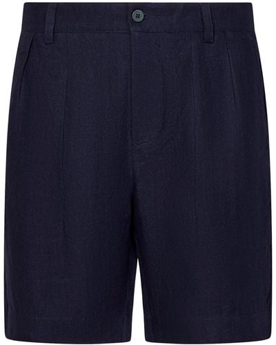 Sease Shorts Easy Pant - Blu