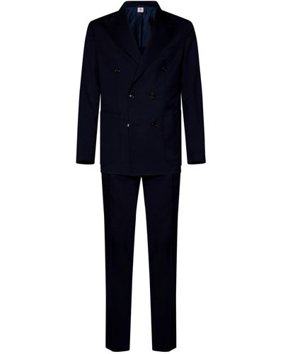 Luigi Borrelli Napoli Suit - Blue