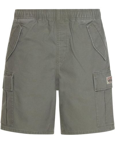 Stussy Ripstop Cargo Beach Shorts - Grey