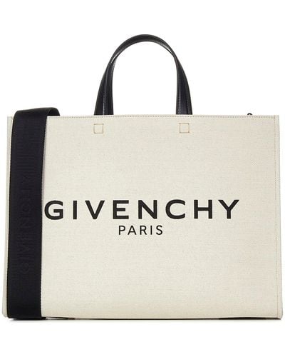 Givenchy Borsa A Mano G Medium - Bianco