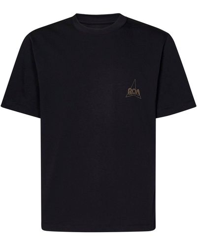 Roa T-Shirt - Nero