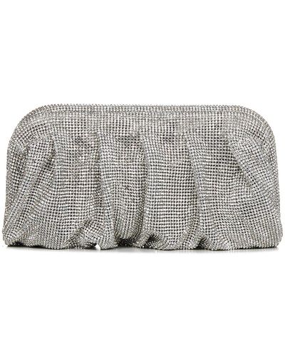 Benedetta Bruzziches Clutch VENUS LA GRANDE - Grigio