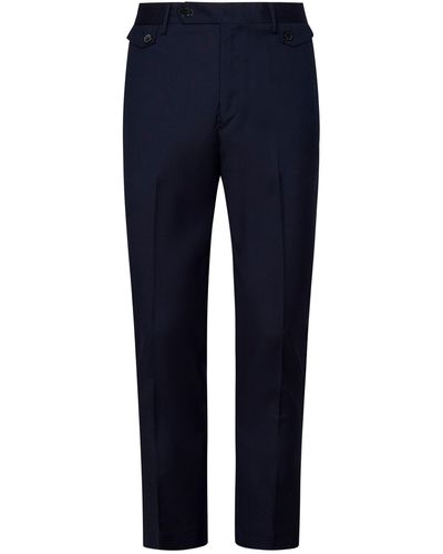 Low Brand Cooper Pocket Trousers - Blue
