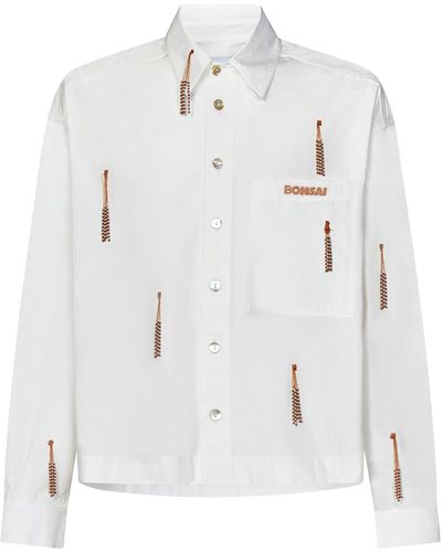 Bonsai Camicia - Bianco