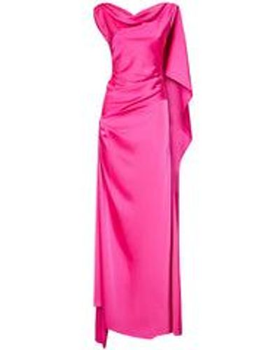 Rhea Costa Long Dress - Pink