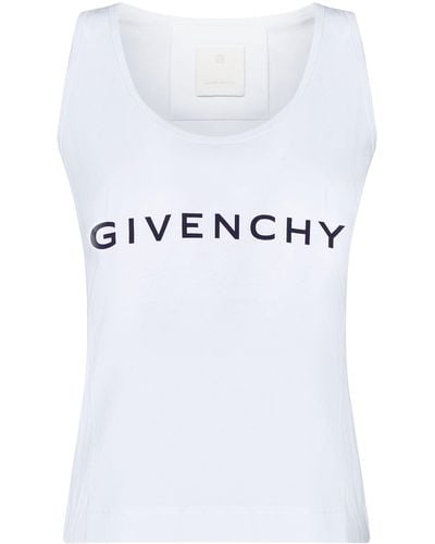 Givenchy Canotta Archetype - Bianco