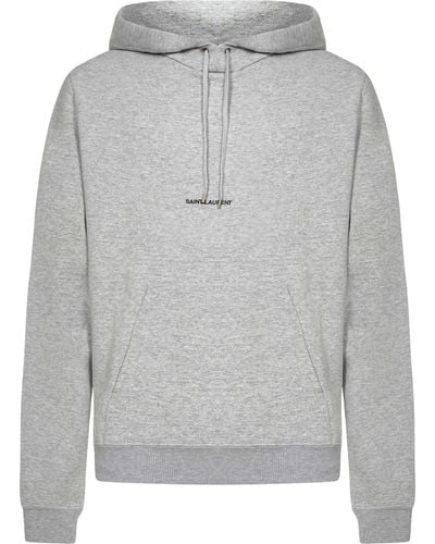 Saint Laurent Felpa - Grigio