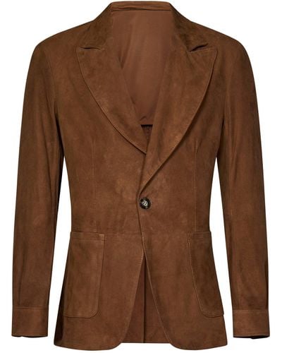 Franzese Collection Tom Ford Model Blazer - Brown