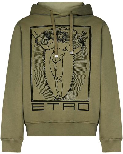 Etro Sweatshirt - Green