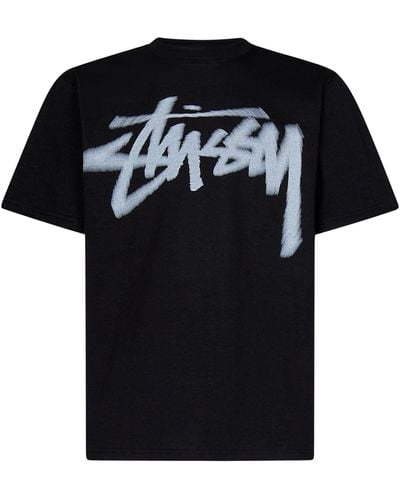 Stussy Dizzy Stock T-shirt - Black