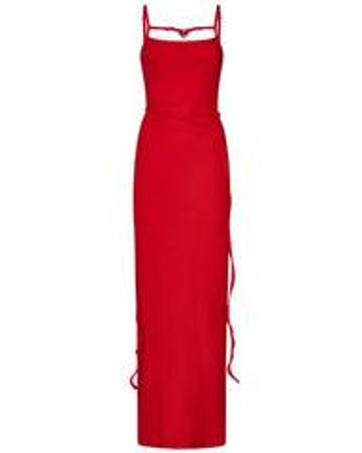 OTTOLINGER Maxi Dress - Red