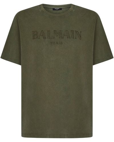 Balmain T-Shirt - Verde