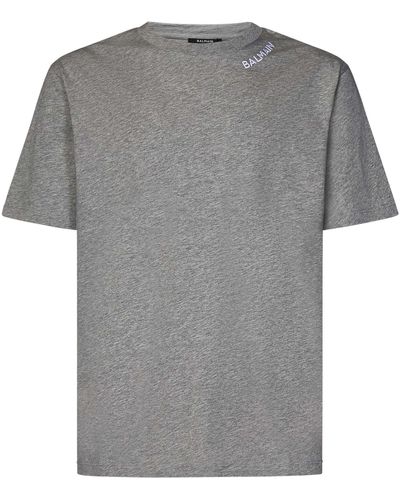 Balmain T-Shirt - Grigio