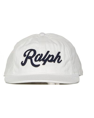 Polo Ralph Lauren Cappello - Bianco