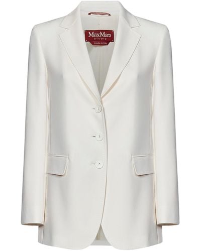 Max Mara Studio Suit - White