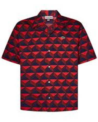 Lacoste Shirt - Red
