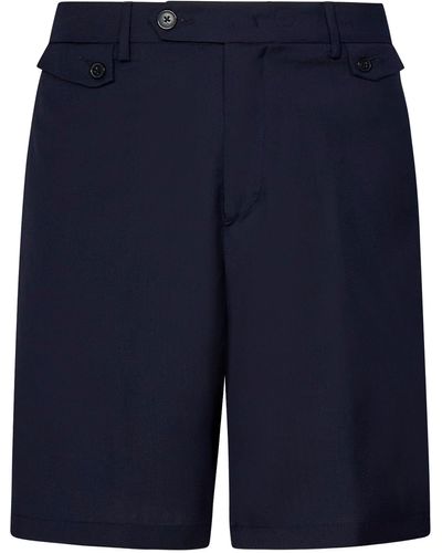 Low Brand Shorts Cooper Pocket - Blu