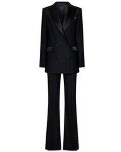 Hebe Studio The Bianca Suit - Black