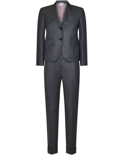 Thom Browne Thome Browne Suit - Black