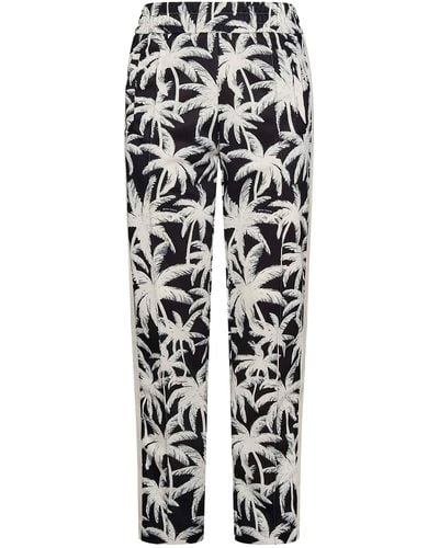 Palm Angels Track Trousers - White