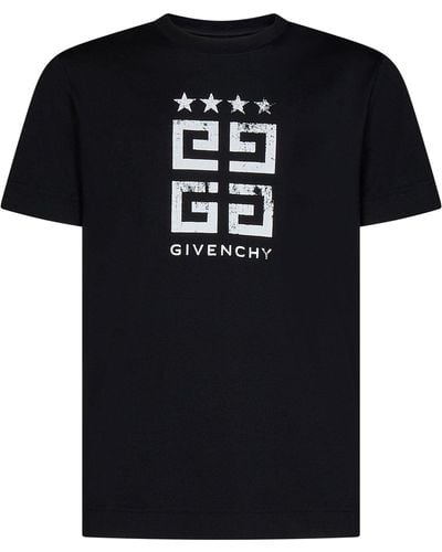 Givenchy T-shirt 4G Stars - Nero