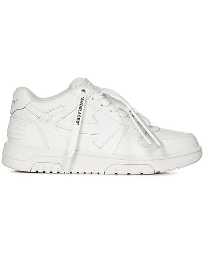 Off-White c/o Virgil Abloh Sneakers Out Of Office Sneakers - Bianco