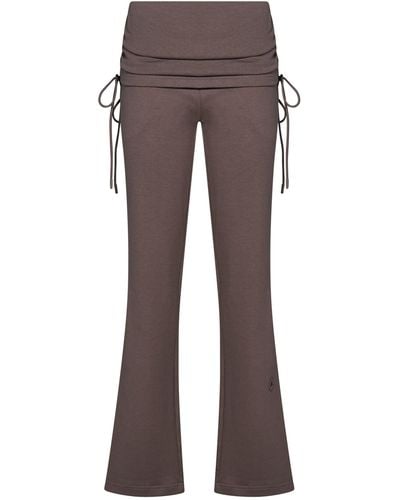 adidas By Stella McCartney Trousers - Brown