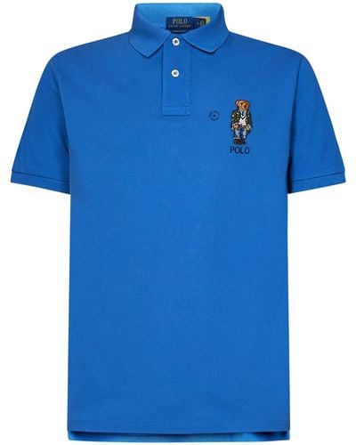 Polo Ralph Lauren Polo Bear Polo Shirt - Blue