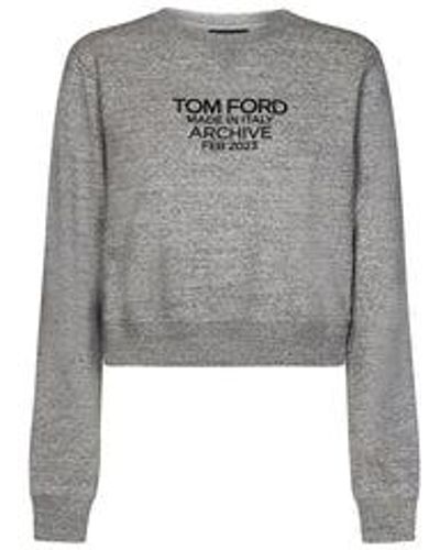 Tom Ford Sweatshirt - Gray