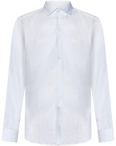 Franzese Collection James Bond Shirt - White
