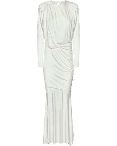 Alexandre Vauthier Dress - White