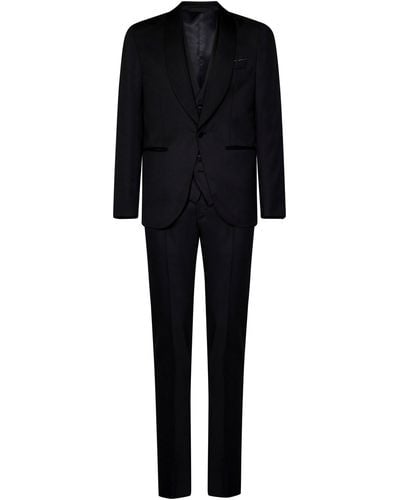 Franzese Collection Tom Ford Model Suit - Black