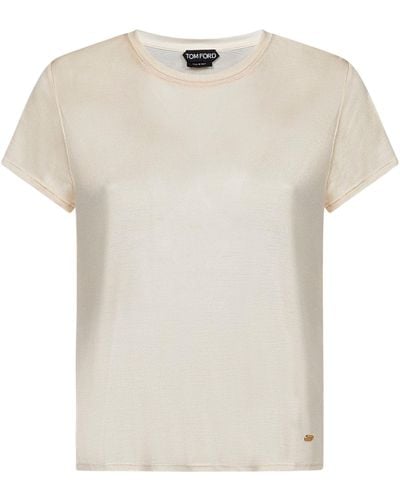 Tom Ford T-Shirt - Bianco