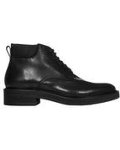 DSquared² Chester City Boots - Black