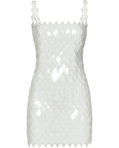 The Attico ''rue'' Mini Dress - White