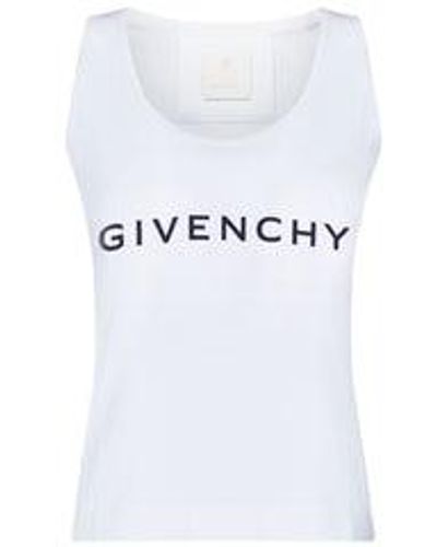 Givenchy Archetype Tank Top - White