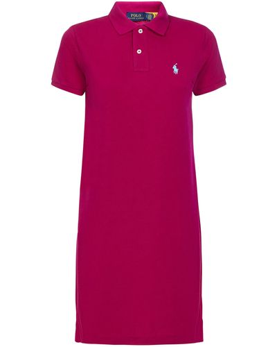 Polo Ralph Lauren Dresses Pink