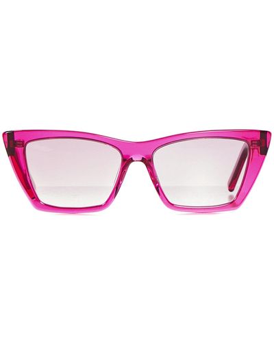 Saint Laurent Sl 276 Mica Sunglasses - Pink